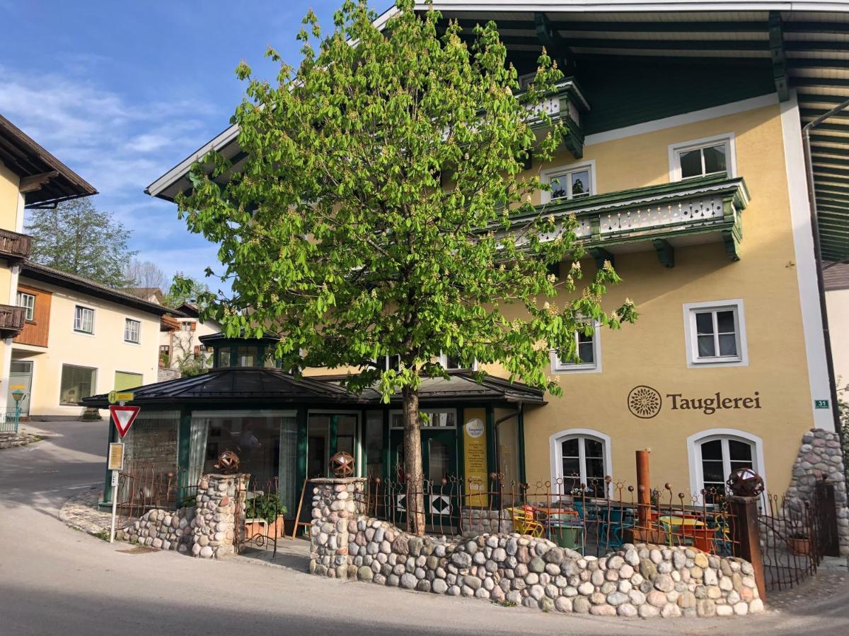 Tauglerei Appartement Bernstein In Den Zauberbergen Sankt Koloman Zewnętrze zdjęcie