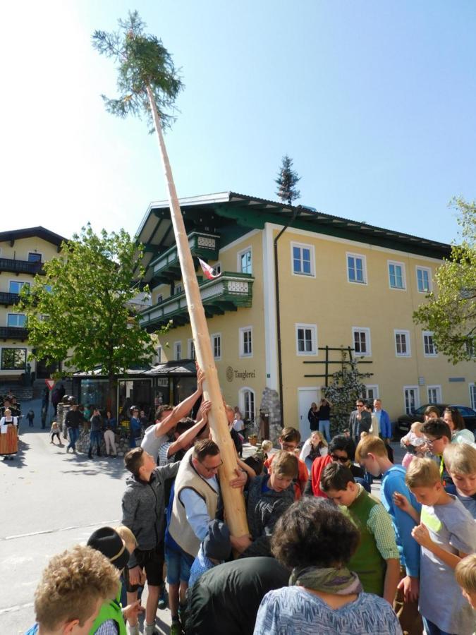 Tauglerei Appartement Bernstein In Den Zauberbergen Sankt Koloman Zewnętrze zdjęcie