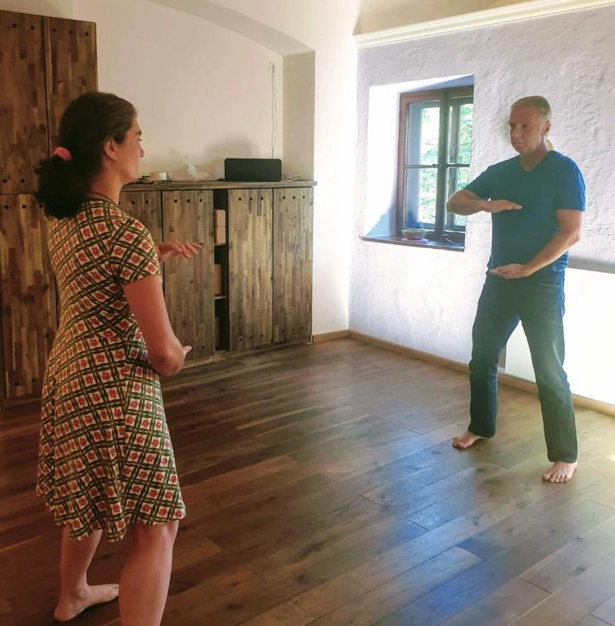 Tauglerei Appartement Bernstein In Den Zauberbergen Sankt Koloman Zewnętrze zdjęcie
